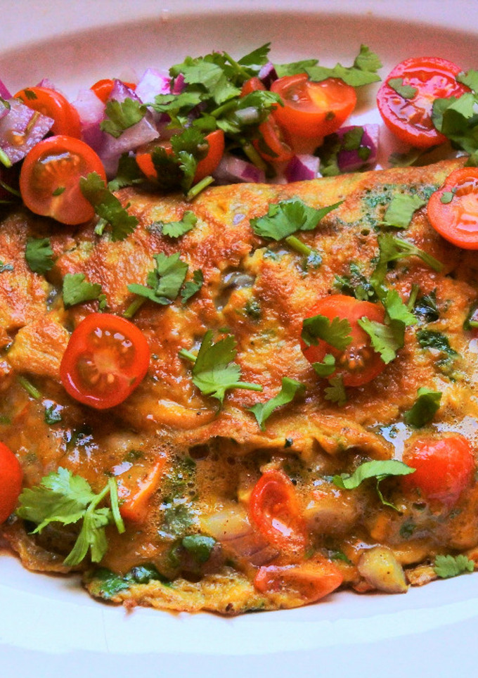 Una foto de Tortilla Masala 🇮🇳