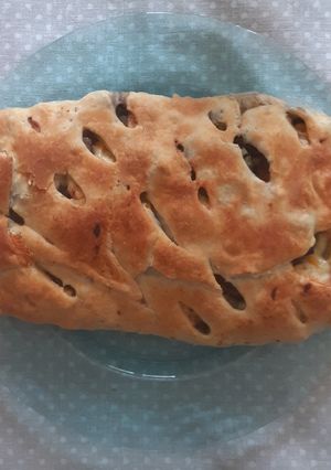Foto di Strudel di verdure