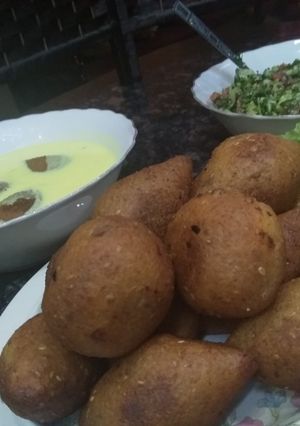 صورة لوصفة الكبه بدون ماكينه