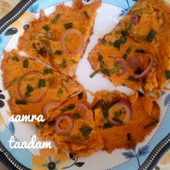 A picture of Kosai pizza.