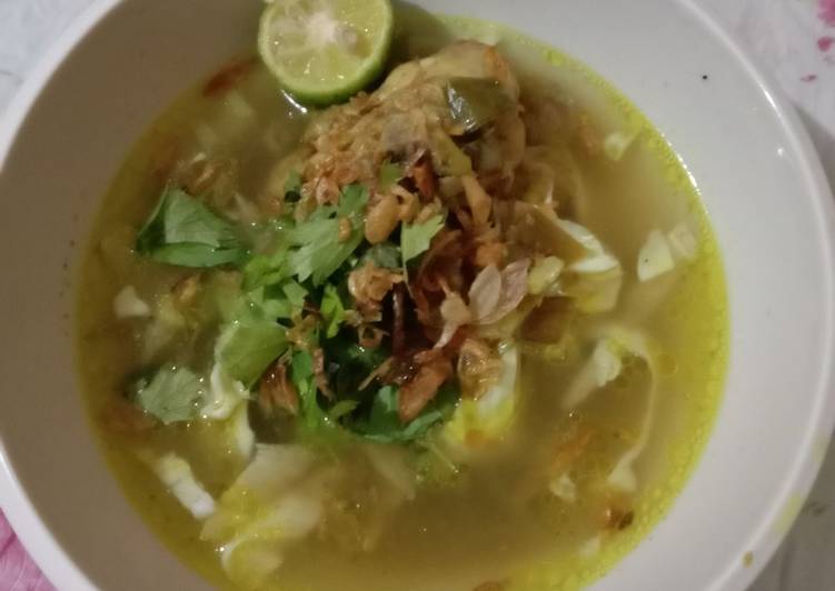 Cara Gampang Membuat Soto Ayam Tanpa Ribet, Enak