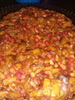 عکسی از دستور خوراک انار
