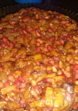 عکسی از دستور خوراک انار