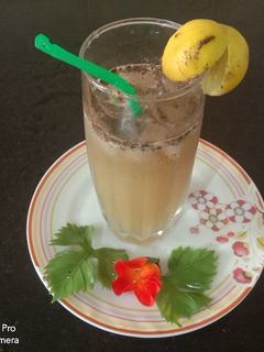 कच्चे आम का शरबत (Kache aam ka sharbat recipe in hindi) रेसिपी मुख्य फोटो