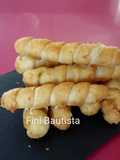 Deditos de queso (tequeños)