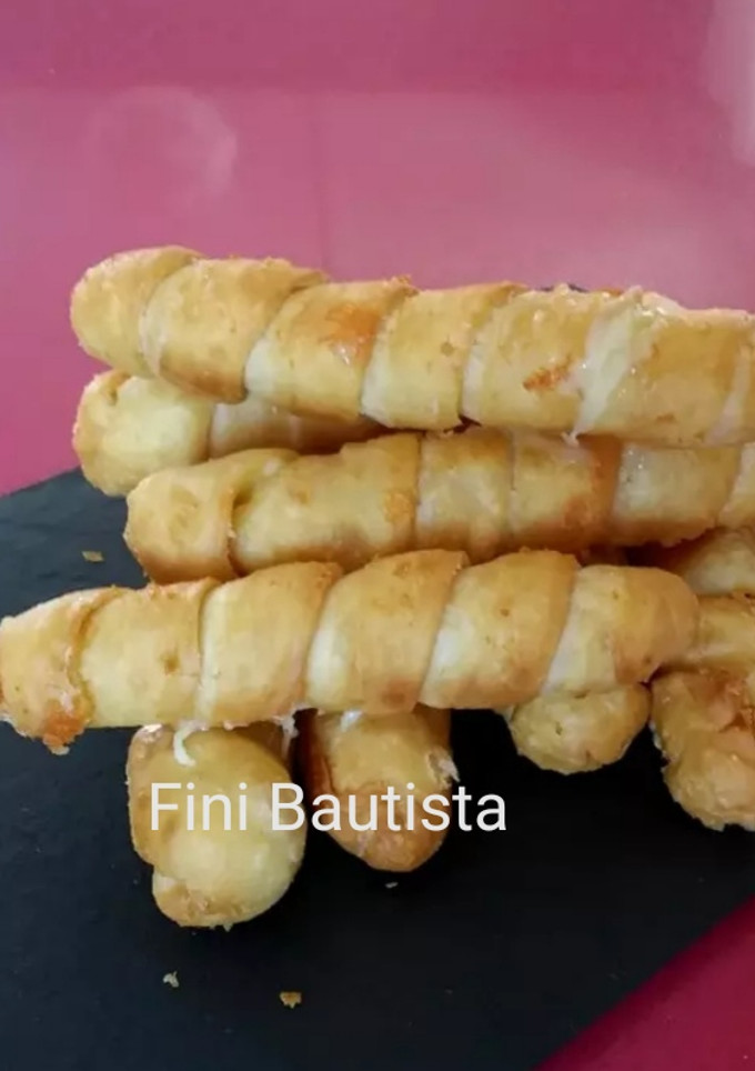 Una foto de Deditos de queso (tequeños)