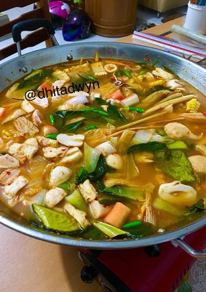 Foto resep Tom Yam Campur Simple