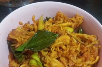 Bagaimana Membuat Suwir ayam pedas manis simpel praktis yang Sempurna