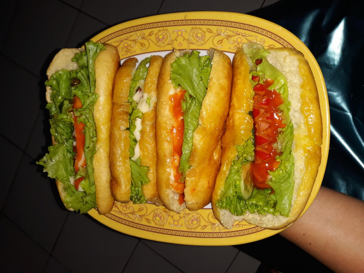 Resep Hotdog enak dan mudah dibuat 🌭🌭🌭 yang Menggugah Selera