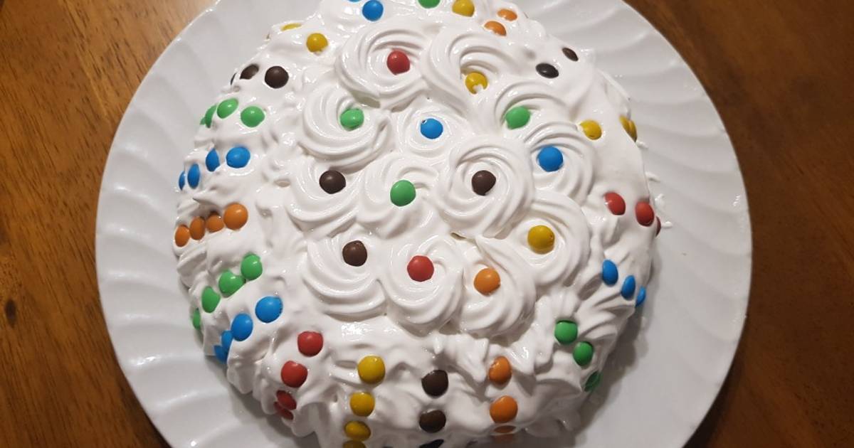 carrera Filadelfia cama Mini torta decorada para cumple🎈🎂 Receta de Karen Zubiaurre- Cookpad