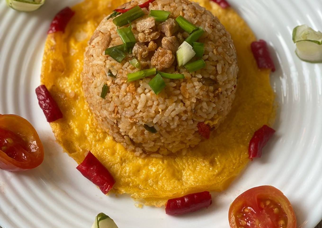 Nasi Goreng Ikan Asin