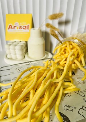 Foto resep (7) Stik Keju Premium