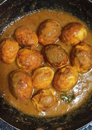 Foto resep Telur Petis Lading Spesial (Original Petis Madura)