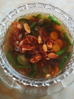 Foto resep Sayur Bening Kedelai Hitam