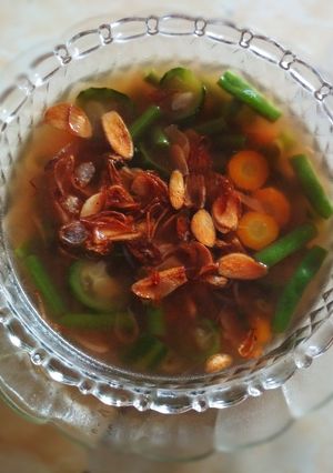 Foto resep Sayur Bening Kedelai Hitam