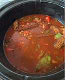 Awesome slow cooked beef brisket chilli 🌶️