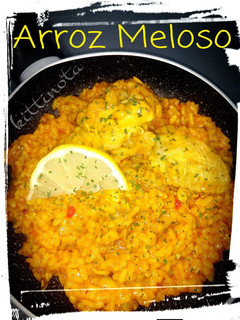 Una foto de Arroz meloso con alitas (Thermomix)