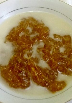 Foto resep Bubur Singkong Gula Merah