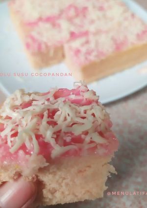 Foto resep Bolu Susu Cocopandan