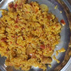 A picture of Masala Poha.