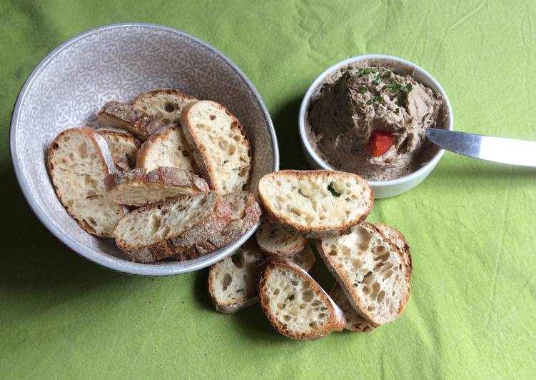 Pas à Faire Parfait Tartinade de sardines