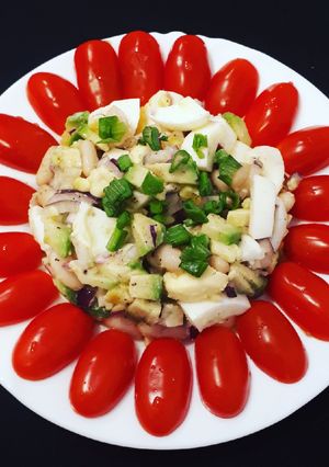 Zdjęcie przepisu Wiosenne śniadanie.
