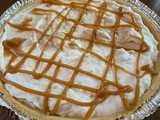caramel banana pie