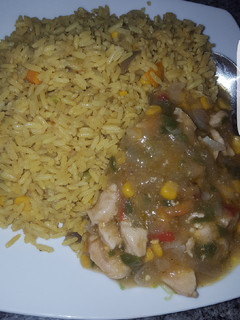 A picture of Chicken gravy.