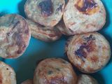 Muffins de arroz