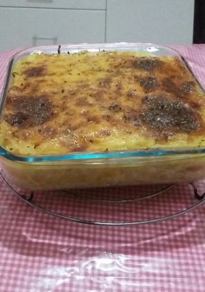 Foto resep Macaroni panggang cheezy aka mac and cheese