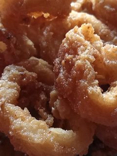 Foto resep Cumi goreng sederhana