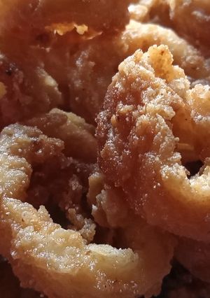 Foto resep Cumi goreng sederhana