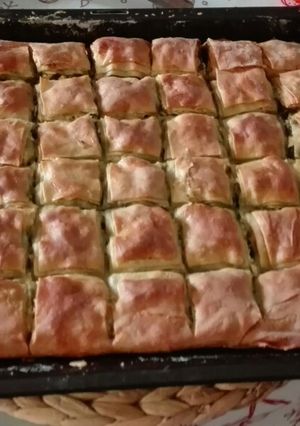Φωτογραφία της συνταγής Σπανακοτυρόπιτα