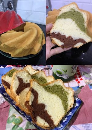 Foto resep Cake putih telur