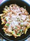 Chicken Pizza fries