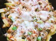 A picture of yogurt fries