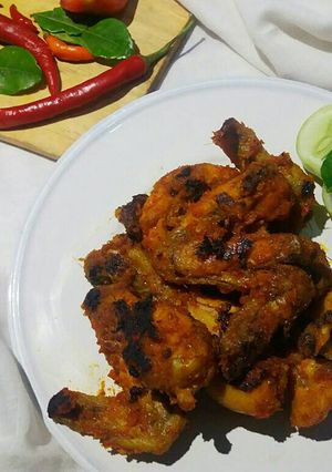 Foto resep Ayam Bakar Bumbu Rujak
