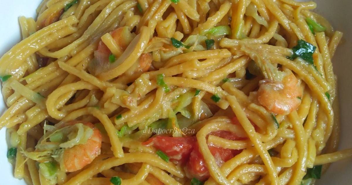 Resep Mie Lidi Goreng Simple Oleh Nurul Udhiyah Bakri Cookpad