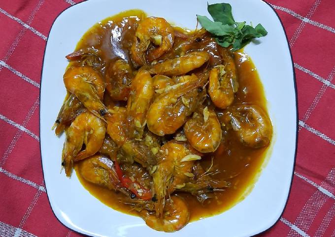 Cara Gampang Membuat Udang Saos Padang, Lezat