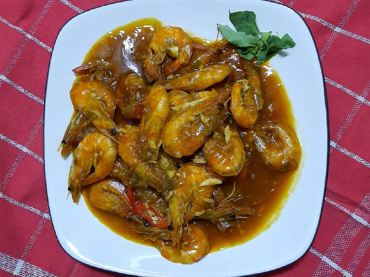 Cara Gampang Membuat Udang Saos Padang, Lezat