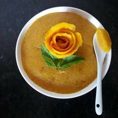 A picture of Mango kesari.