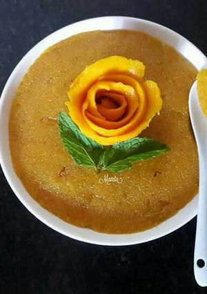 A picture of Mango kesari.