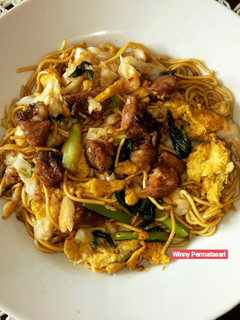Foto resep Mi Goreng Bumbu Saus Tiram