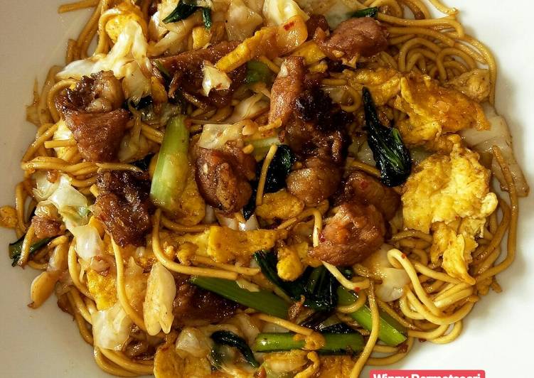 Mi Goreng Bumbu Saus Tiram