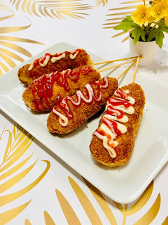 Foto resep 279. Crispy Corndog Sosis