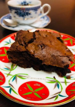 Una foto de Chocolate Brownies Japonés BURAWNIE🇬🇧🇺🇸🇺🇾🇯🇵チョコレートブラウニー