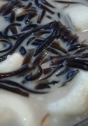 Foto resep Es timun suri cincau hitam