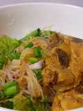 Shirataki Noodle Salad with Chicken