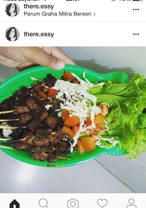 Foto resep Sate Kambing