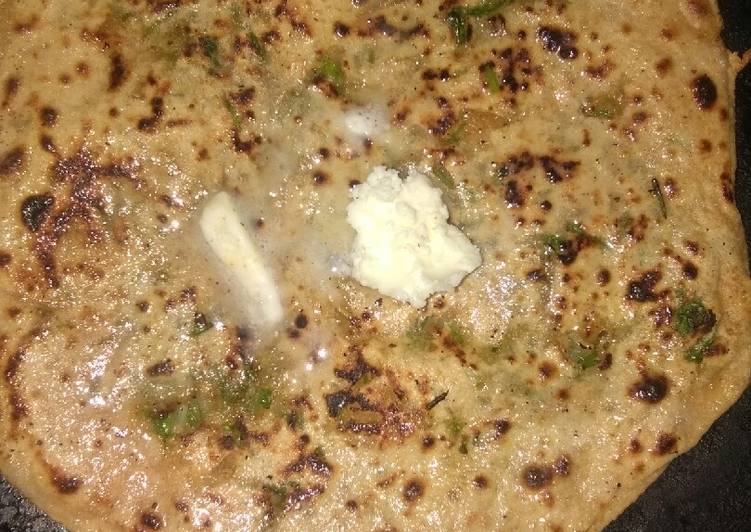 How to Prepare Homemade Muli paratha